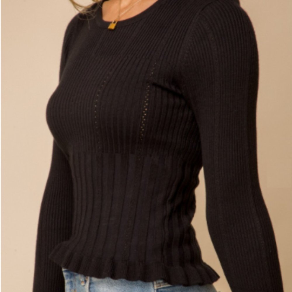 Lettuce frill top